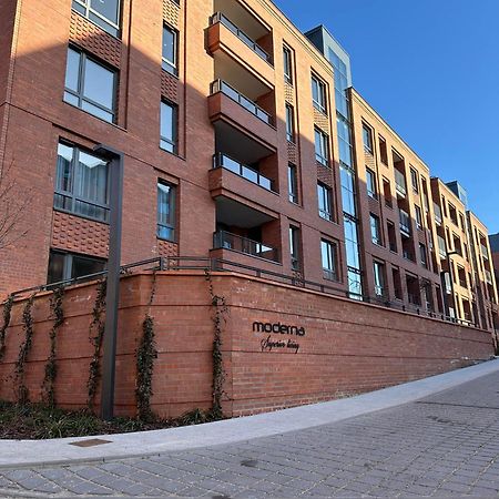 Apartament Gdansk Starowka - Parking Gratis Екстериор снимка