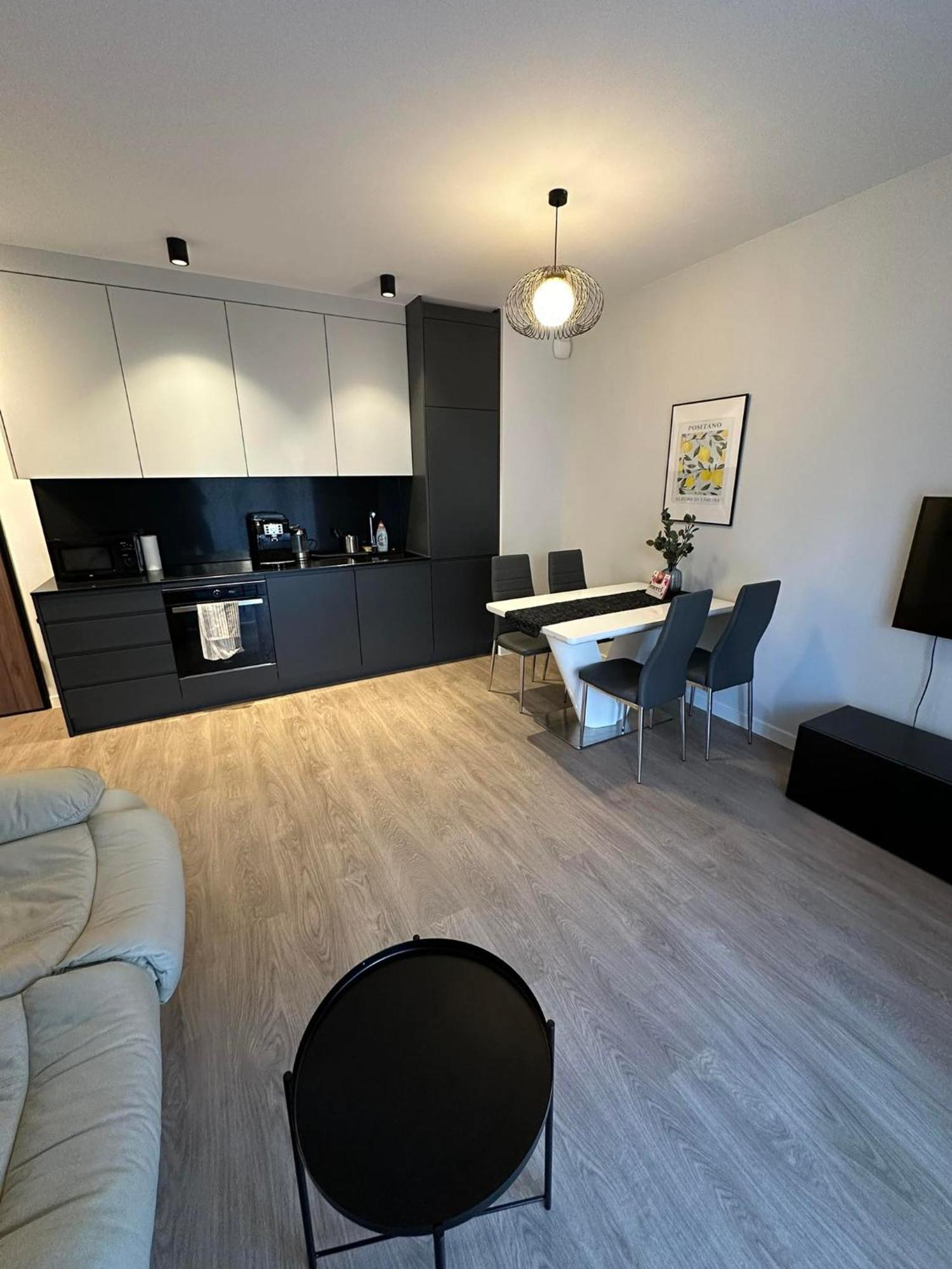 Apartament Gdansk Starowka - Parking Gratis Екстериор снимка